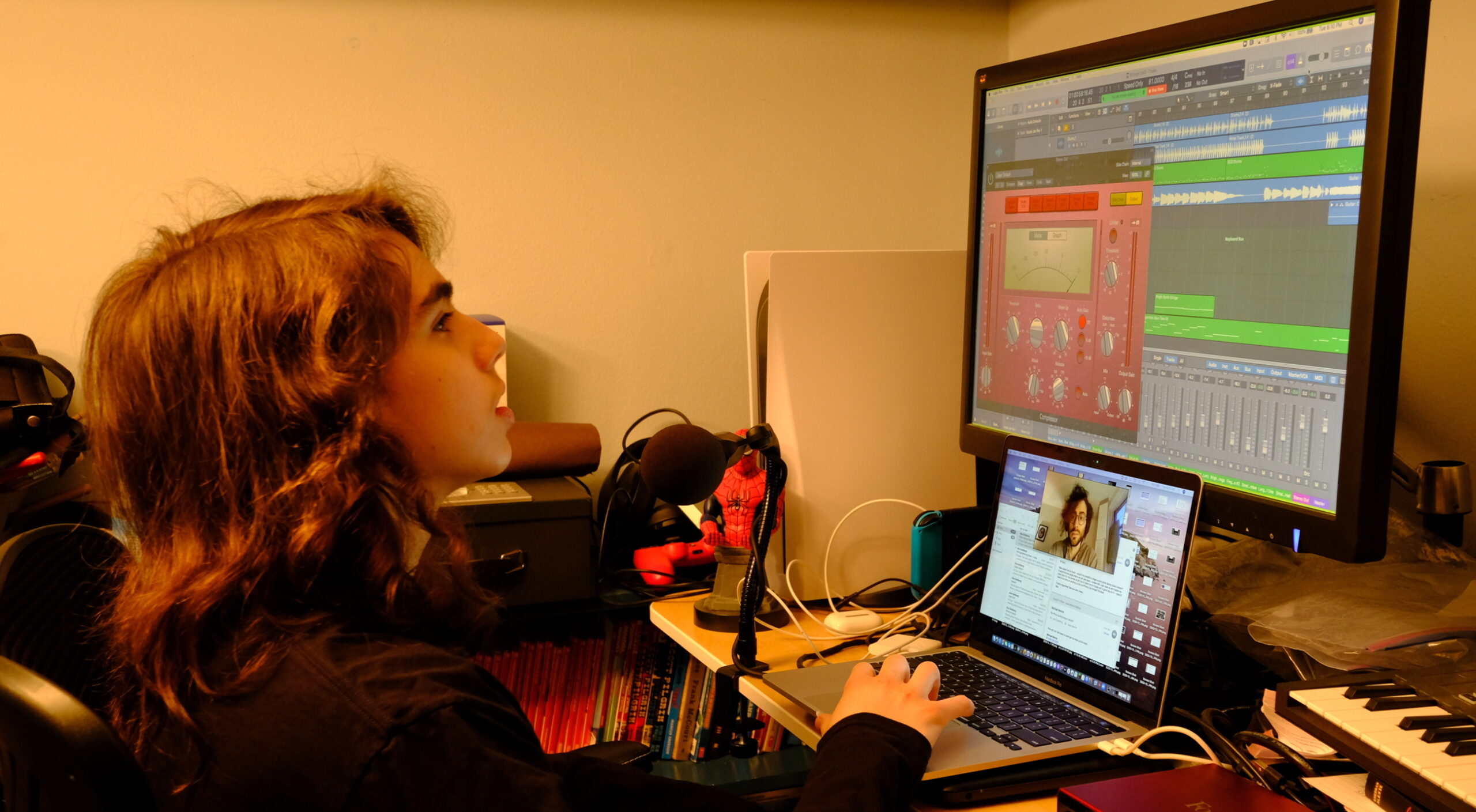Isaac recording